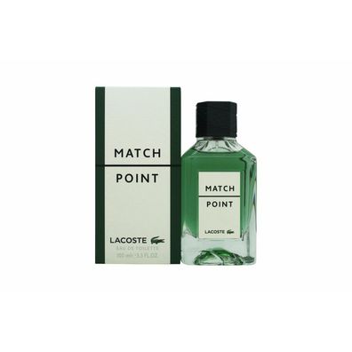 Lacoste Match Point Eau De Toilette Spray 100ml