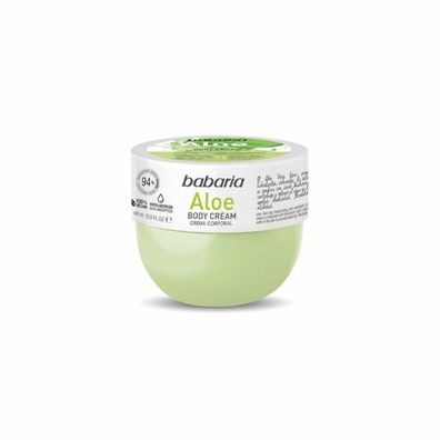 Babaria Aloe Körpercreme 400ml