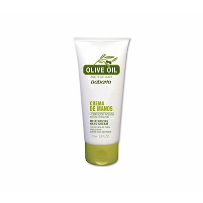 Babaria Olive Oil Pflegende Handcreme 75ml