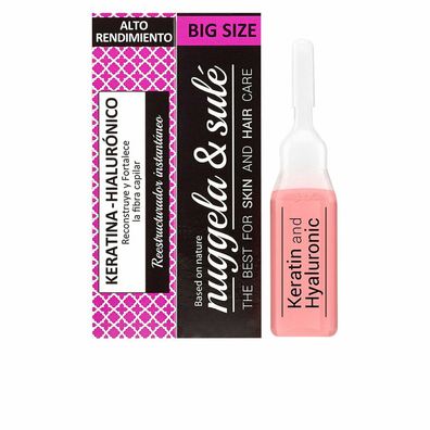 Nuggela & Sulé Hyaluronic Keratin Vial 10ml