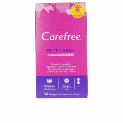 Carefree Protector Maxi Fresh 36 Units