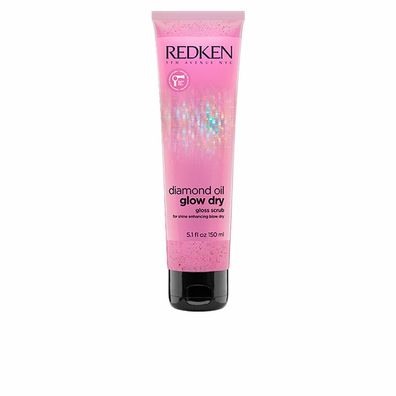 Redken Diamond Oil Glow Dry Scrub 150ml