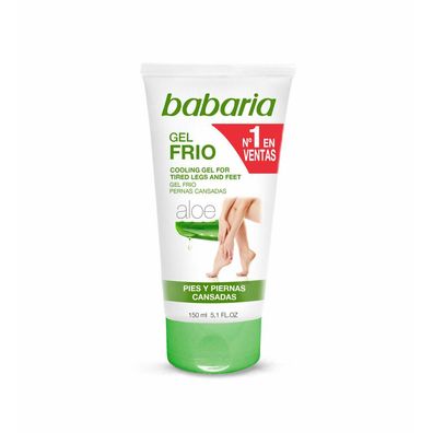 Babaria Cooling Gel Tired Legs 150ml