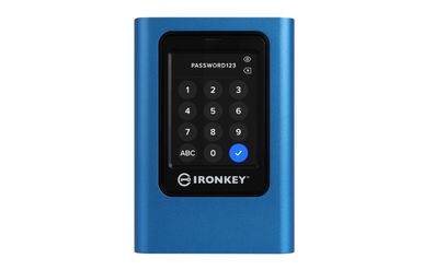 Kingston IronKey Vault Privacy 80 - SSD - 1920 GB - USB 3.2 Gen 1 - TAA-konform