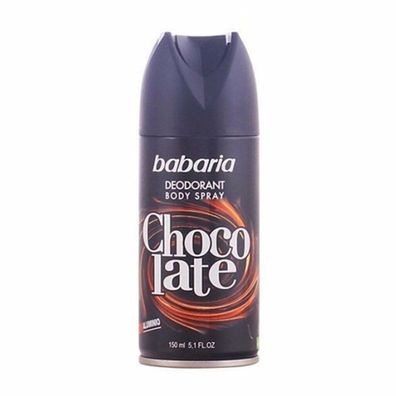 Babaria Chocolate Deodorant Spray 200ml