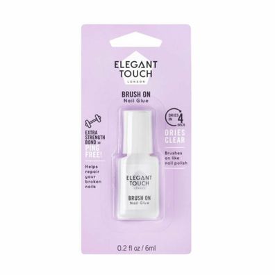 Elegant Touch Brush On Nail Glue