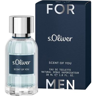 s. Oliver Scent of You Men EdT 30 ml