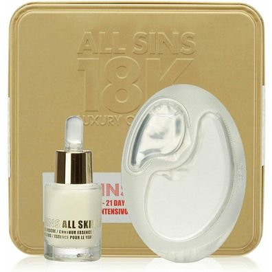 All Sins 18k All Skin Eye Rescue 21 Days Intensive Treatment Set 2 Artikel