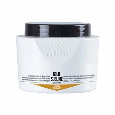 Light Irridiance Gold Sublime Keratin Treatment Mask 500ml