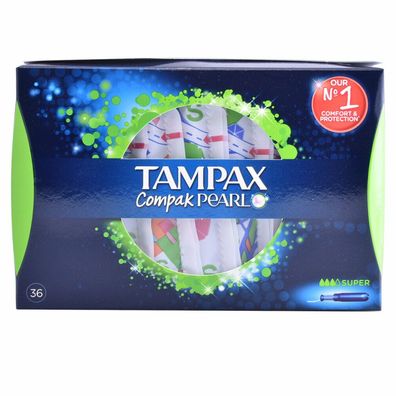 Tampax Pearl Compak Super 36 Einheiten