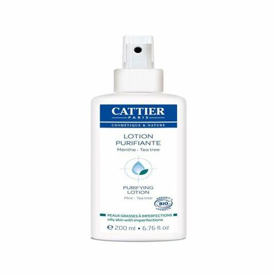 Cattier Paris Cattier Locion Purificante Teatree 200ml