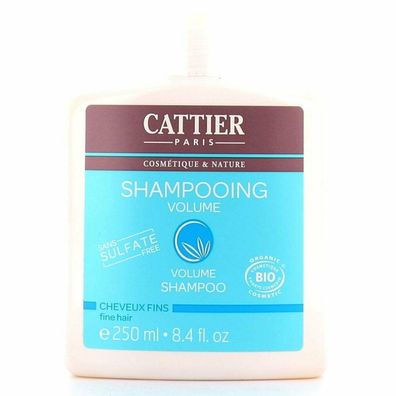 Cattier Paris Cattier Champu Volumen Fino 250ml