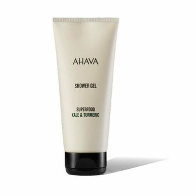 Ahava Shower Gel Kale & Turmeric