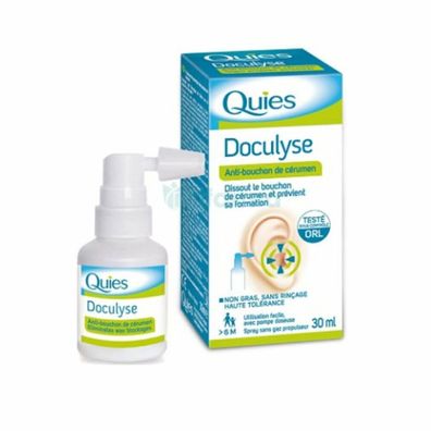 Quies Doculyse Wachshygienespray 30ml