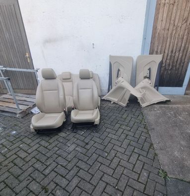 FORD FOCUS II CABRIO Ledersitz