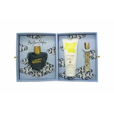 Lolita Lempicka Mon Premier Eau De Parfum Spray 100ml Set 3 Artikel