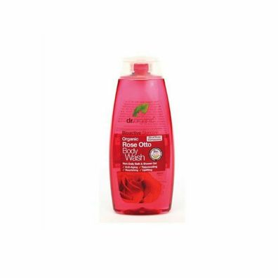 Dr Organic Rose Otto Bath And Shower Gel 250ml