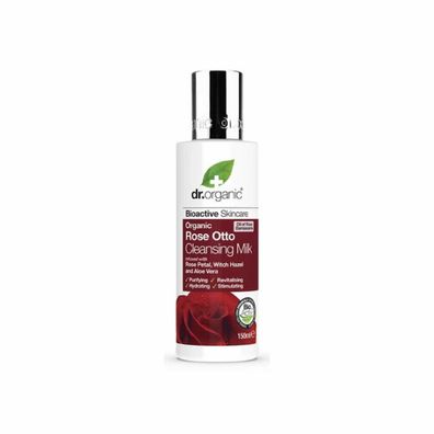 Dr. Organic Rose Otto Cleansing Milk 150ml