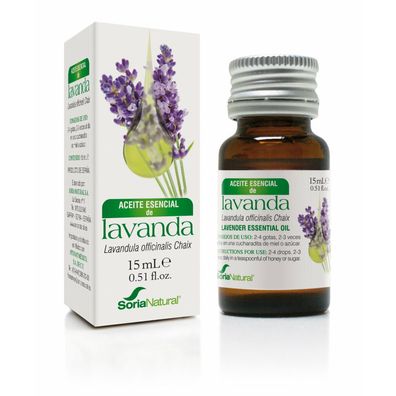 Soria Esencia De Lavanda 15ml