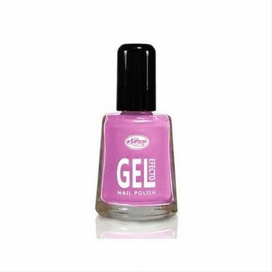 Nurana Gel Effect Nail Polish 16 Pearl Mauve 10ml