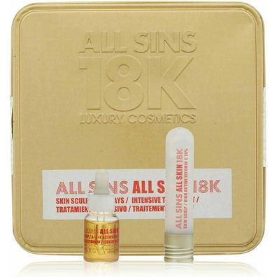 All Sins 18k All Skin Sculp 7 Days Intensive Treatment Set 2 Artikel