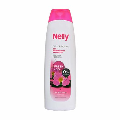 Nelly Nourishing Shower Gel Rosa Mosqueta 750ml