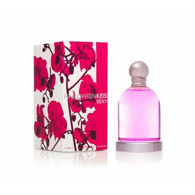 Jesus Del Pozo Halloween Kiss Sexy Eau De Toilette Spray 100ml