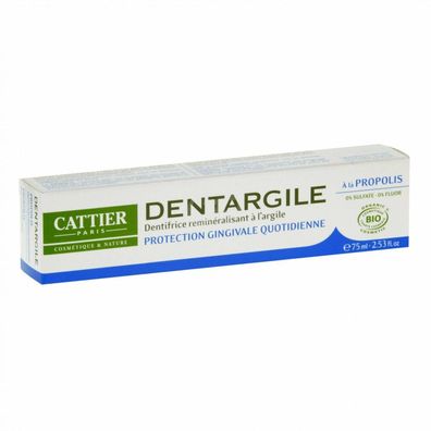 Cattier Paris Cattier Dentifrico Dentargile Propo 75ml