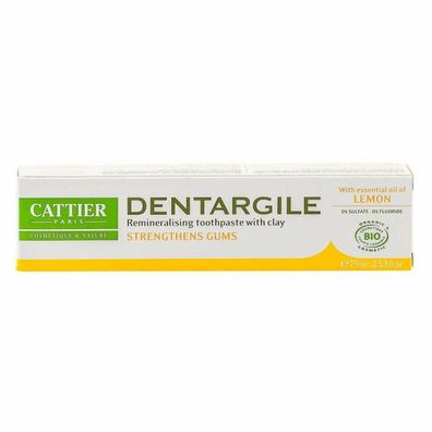 Cattier Paris Cattier Dentifrico Dentargile Limon 75ml