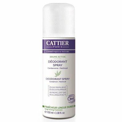 Cattier Paris Cattier Desodorante Spray Active 100ml