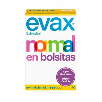 Evax Salvaslip Normal 40 UDS