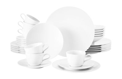 Seltmann Weiden Kombiservice 30-teilig Life Life weiss 001.737480