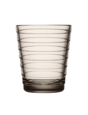 Iittala Aino Aalto Glas - 22 cl - Leinen - 2 Stück 1051122