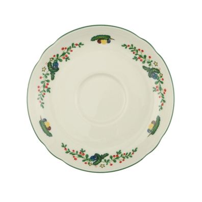 Seltmann Weiden Teeuntertasse 13 cm Marieluise Weihnachten 001.298952