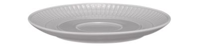 Seltmann Weiden Kombi-Untertasse groß 16 cm Amina Silbergrau 001.774136