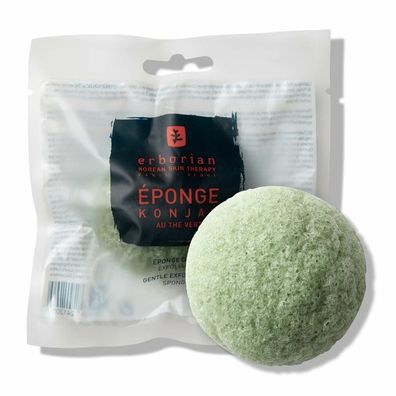 Gentle Exfoliating Sponge) Green Tea