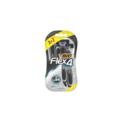 Bic Flex 4 Hojas Comfort Maq Afeit 3ud 1