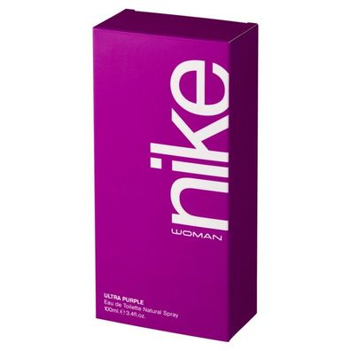 Nike Ultra Purple Woman Eau de Toilette 100ml