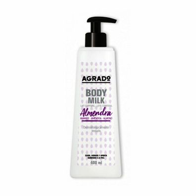 Agrado Body Milk Almendras 400ml