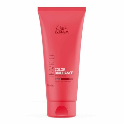 Wella Invigo Color Brilliance Conditioner Coarse Hair 200ml