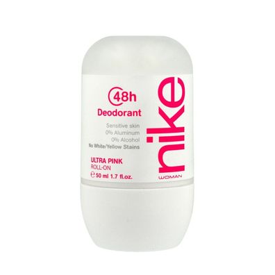 Nike Ultra Pink Woman Roll-on Deodorant 50ml