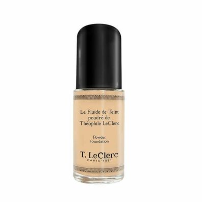 T. leclerc Leclerc Fdt Poudre 02 Clair Rosé Mat 30