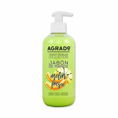 Agrado Jabon Manos Melon Fresco 300ml