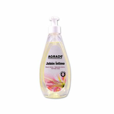 Agrado Jabon Intimo Nb 500ml