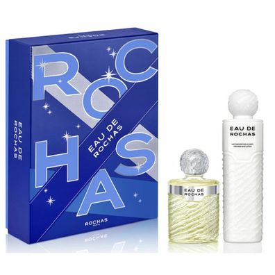 Rochas Eau Rochas Eau De Toilette Spray 220ml Set 2 Artikel