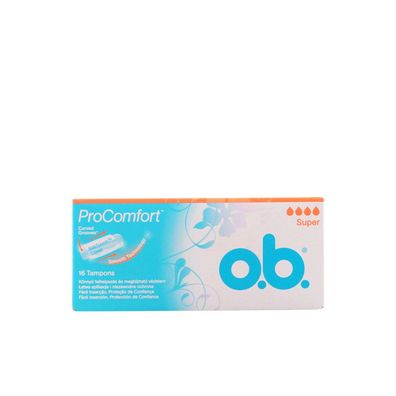 O.B. Pro Comfort Tampons Super 16 Einheiten