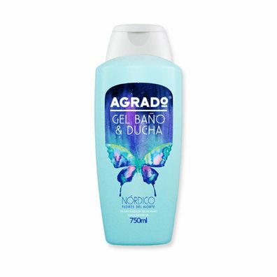 Agrado Gel Baño y Ducha Nordico 750