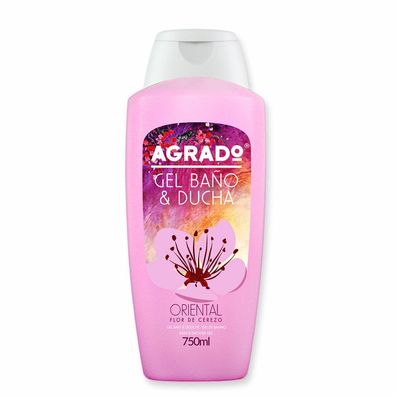 Agrado Gel Baño y Ducha Oriental 750