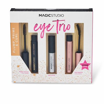 Magic Studio Powerful Cosmetics Colorful Eye Trio Lote 3 Piezas