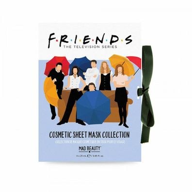 Cartoon Mad Beauty Friends Ii Set 4 Mascarillas